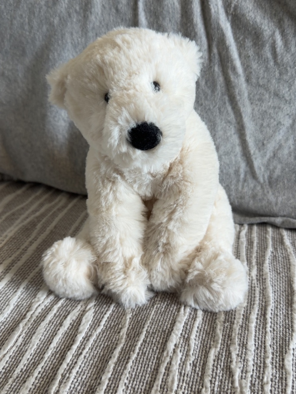 Perry Polar Bear Stuffed Animal